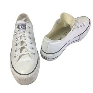 Converse Chuck Taylor All Star Lift Platform Sneakers Women’s 9 in White
